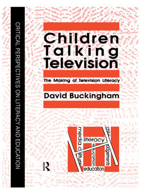 cover image of Children Talking Television
